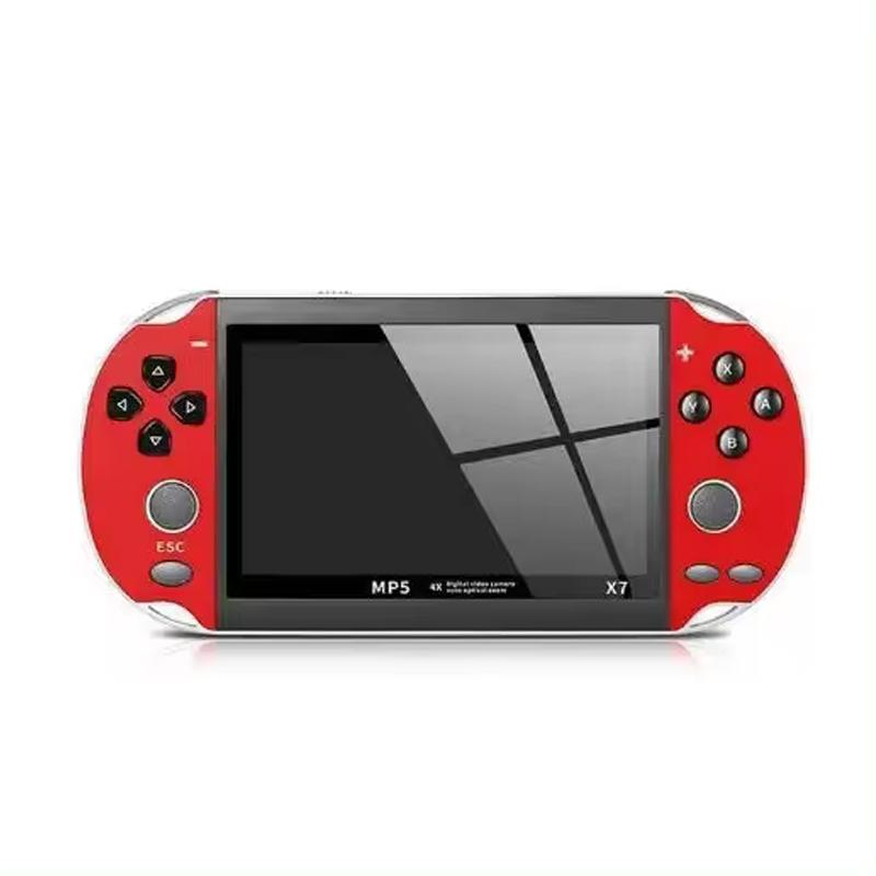 4.3 Inch Handheld X7 Retro Game Console Portable Video Game Console Hand Held Game Player красный