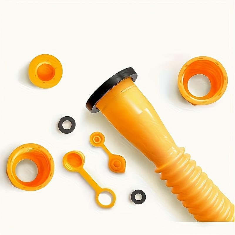 Replacement Spout for Gas Cans, Featuring an 7.8-Inch Nozzle for Improved Usability. Compatible with Most 1, 2, 5, and 10-Gallon