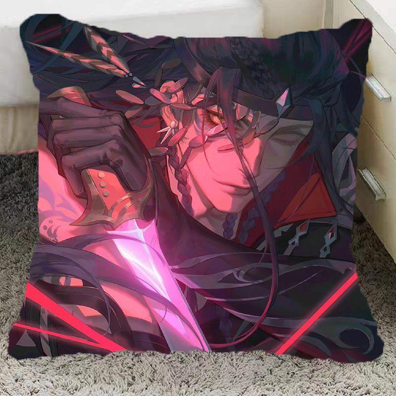 Pillow Code Xiao Animation Peripheral Pillow Cartoon Creative Sleeping Pillow Cushion Student Day Gift