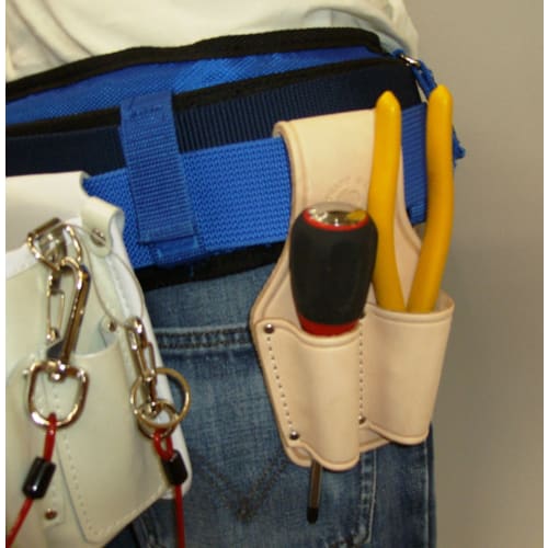 Kozuchi Tanned Leather Pliers Holder, 8-inch, 2-Piece Set, SP-62