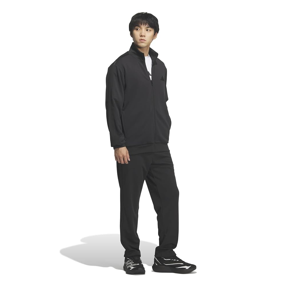 Adidas Track Pants Must Haves 3-Stripes Men's DP187 Black KR6436 L