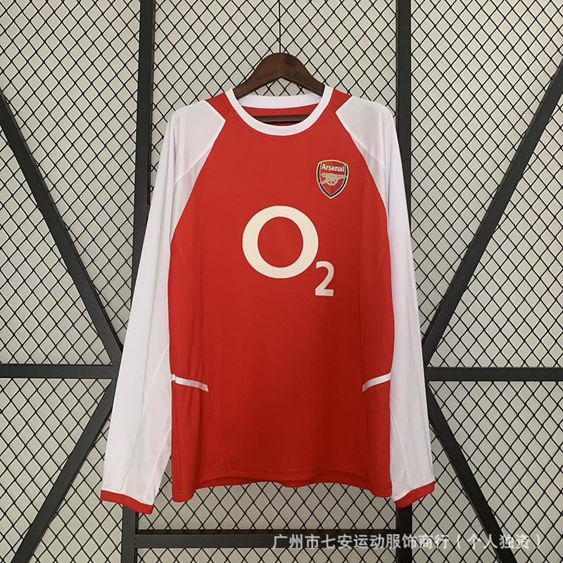 Football Jersey Classic Retro Long-sleeved England Portugal Inter Milan France Jersey Wholesale Support One Piece of Hair