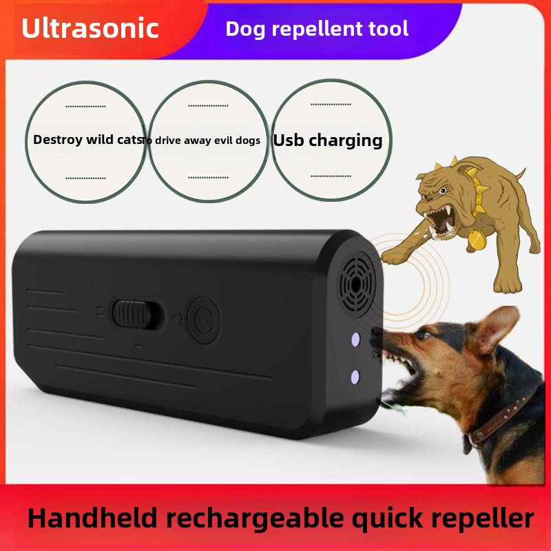 

Ручное ультразвуковое устройство для отпугивания собак и подавления лая Rechargeable Version