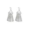 Yunnan Ethnic Style Handmade Tassel Earrings for Women