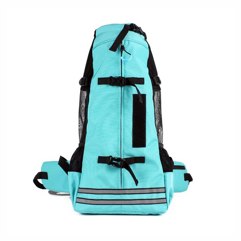 Outdoor-Haustier-Hundetragetasche für kleine mittelgroße Hunde, Corgi-Bulldogge-Rucksack, reflektierende Hunde-Reisetaschen, Haustierprodukte