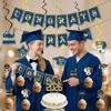 Graduation , Campus Graduation Decoration, Party Decoration Set, Indoor Dining Event