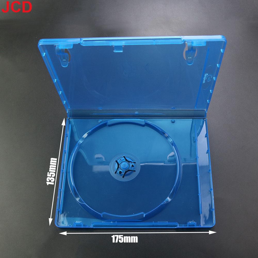 Single Double CD DVD Discs Storage Bracket Holder For PS4 PS5 Game Accessories For PS4 Slim Pro Games Disk Cover Case Replace