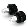 Motorcycle 41MM Fork Preload Adjusters Bolts Cap For Yamaha DT125 FZ07 MT07 XSR700 FZ6R FZS60 MTM690 WR125 XJ6 XJR400 XVS1100 R3