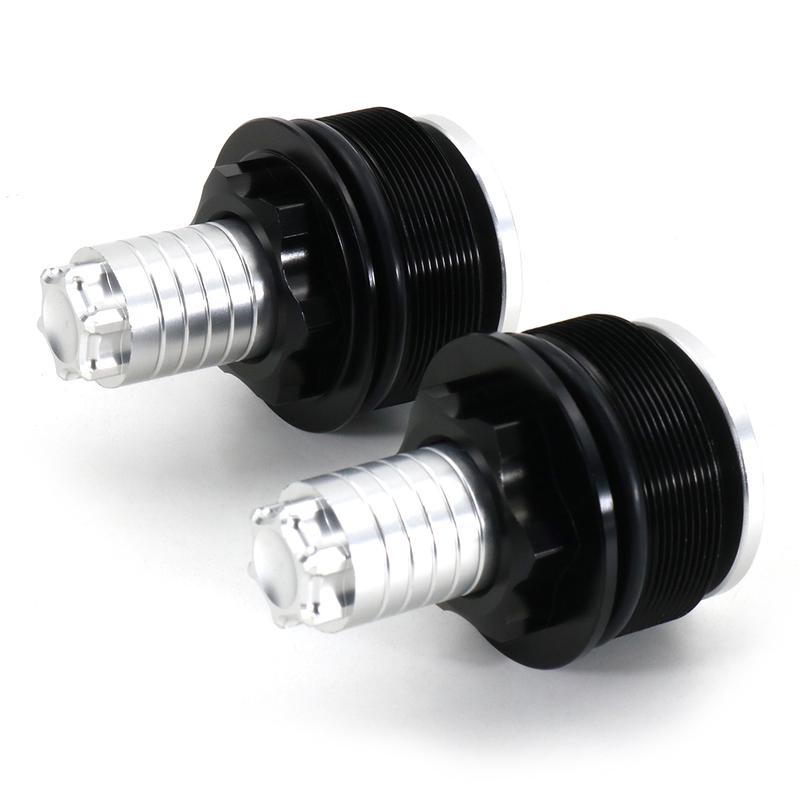 Motorcycle 41MM Fork Preload Adjusters Bolts Cap For Yamaha DT125 FZ07 MT07 XSR700 FZ6R FZS60 MTM690 WR125 XJ6 XJR400 XVS1100 R3