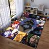 "Anime Character Carpet with Vibrant Colors and Fantasy Design" Suitable for use as an anti-slip for living room bedroom sofas