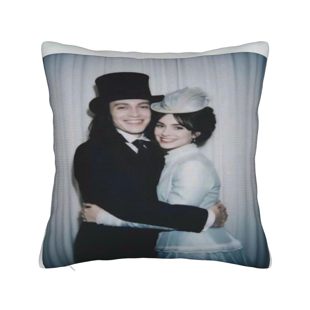 D-Dracula A Love T-Tale Pillow Cover  Custom Cushion Cover Morden Pillow Case For Sofa Bedroom Home Decor