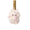 Sheep Plush Keychain With Flower Cute Ponytail For Bags And Keys