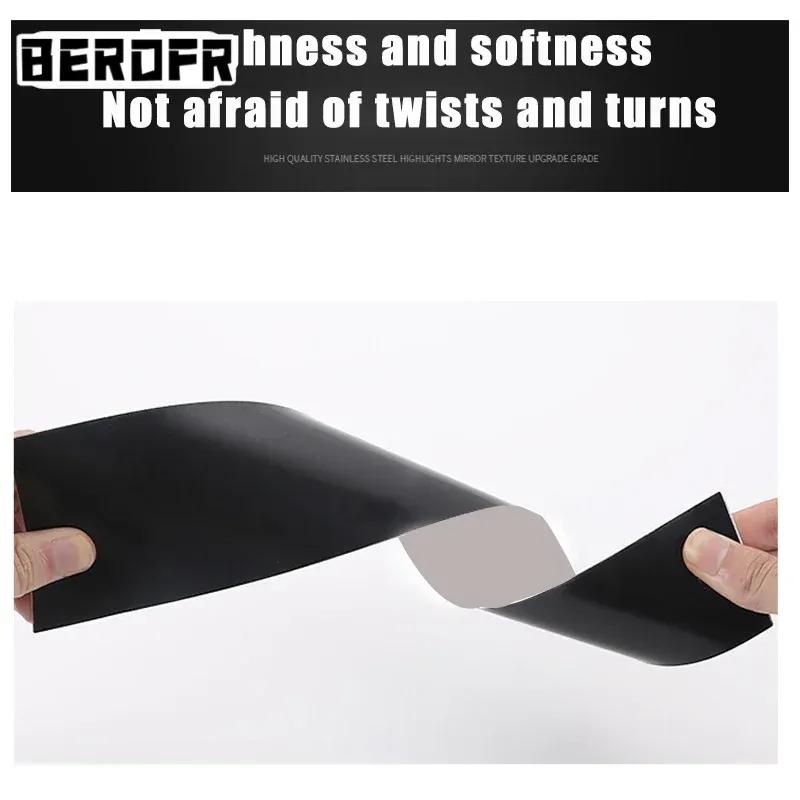 6PCS Car Window Door Column Polished BC Pillar Posts Fit For Mitsubishi ASX 2011- Window Trim Cover BC Column Sticker