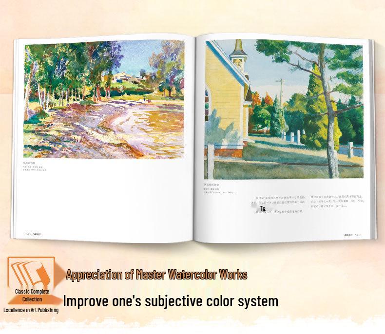 Beginner's Guide To Watercolor Landscape Painting: Complete Tutorial Collection