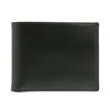ETTINGER Leather Bifold Wallet Purse Black BILLFOLD WITH 3 COIN PURSE BH141JR BLACK [Ettinger] Men's (Coin Included) C/C & [Item]