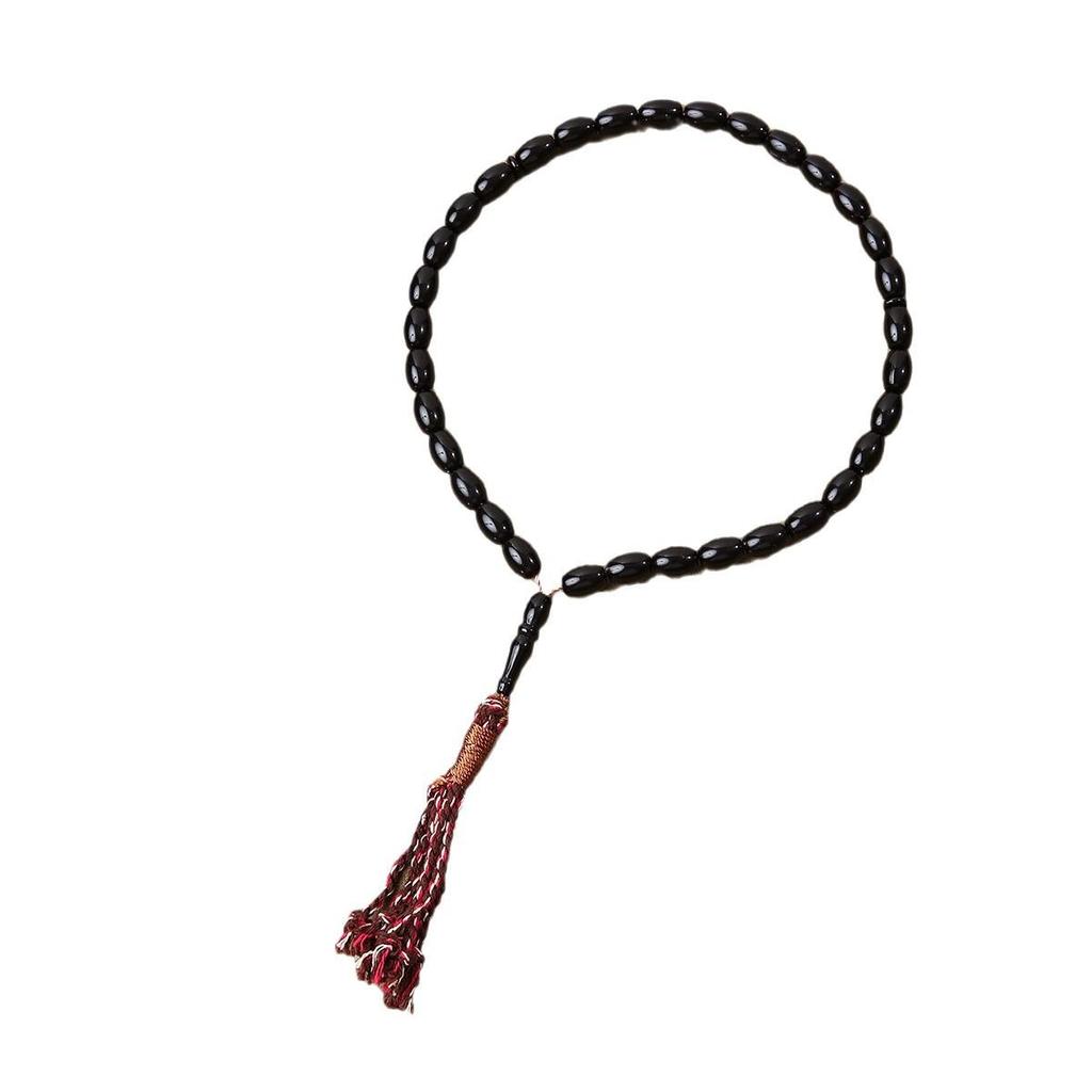 Middle Eastern Style Muslim Prayer Beads Bracelet - 33 Kuk Beads Tasbih Rosary