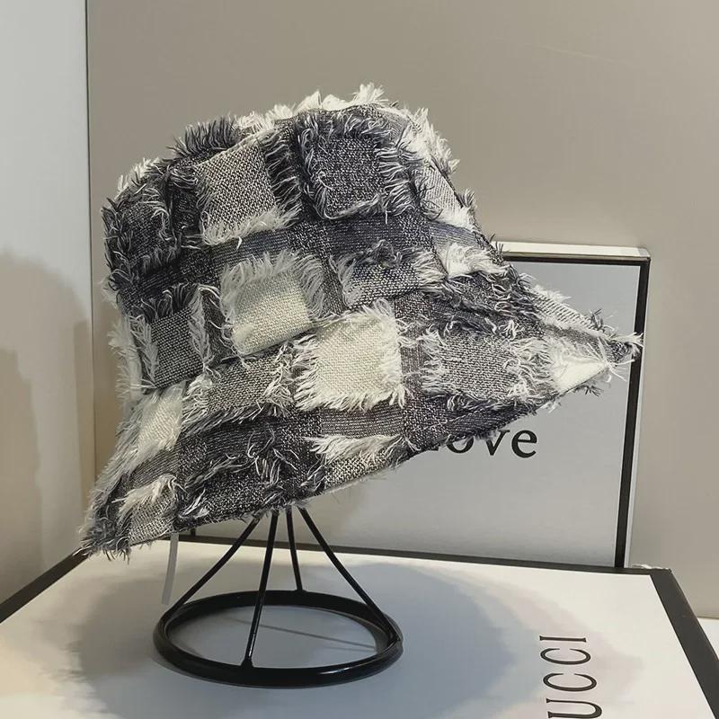 Women's Japanese Fashion Bucket Hat - Versatile Spring/Summer Style, Perfect for Shopping and Outings