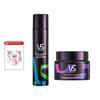 Vidal Sassoon Strong Hold Hairspray & Texture Pomade Styling Set