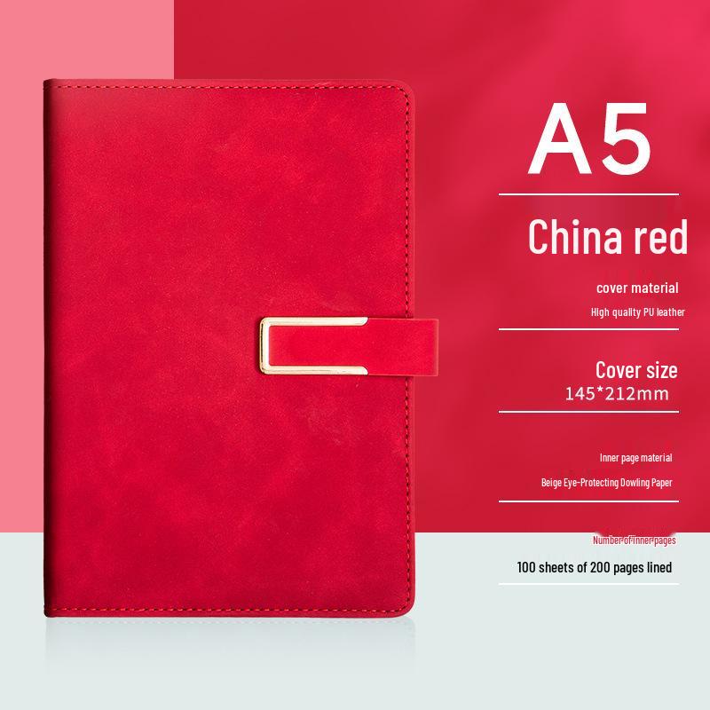 High-Grade Business Notebook Gift Set with Custom Logo Printing