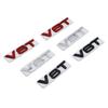 1Pc 3D Metal Car Styling V6T V8T V6 V8 T Fender Side Body Emblem Tail Trunk Fender Badge Sticker For A4 A3 A5 A6 A1 Q3 Q5 Q7