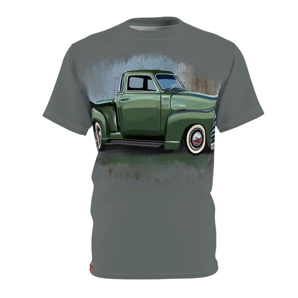 47 Chevrolet Thriftmaster American Truck Dad Gift Unisex Cut & Sew tShirt (AOP)