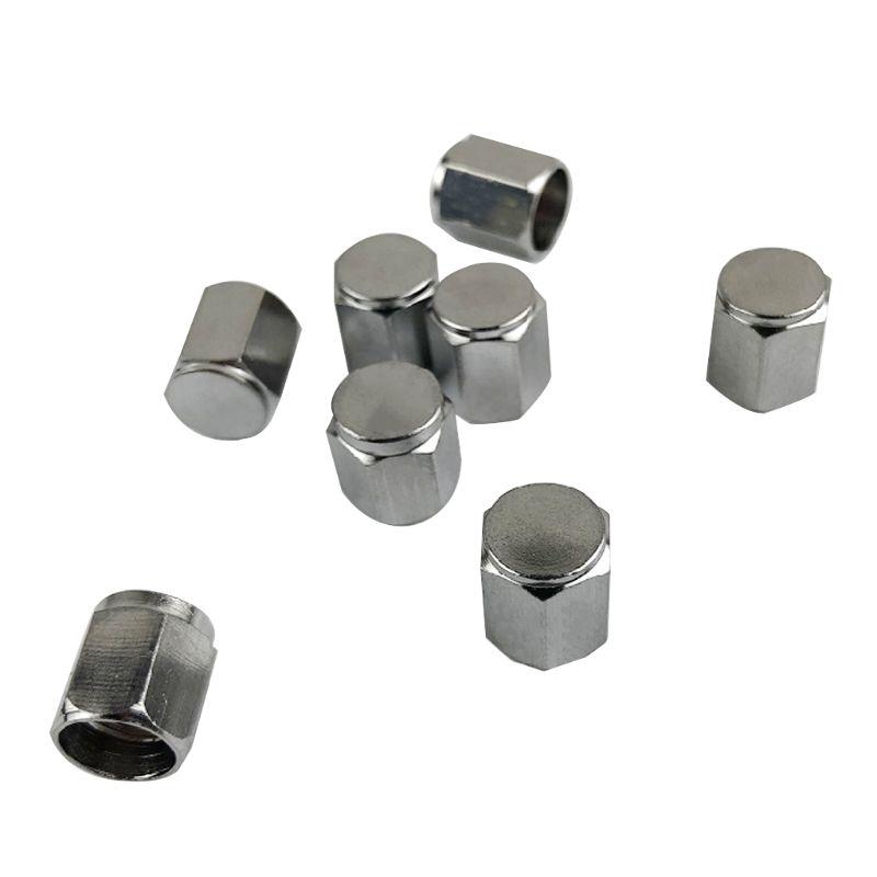 8Pcs Aluminum Alloy Car Wheel Tire for Valve Caps Tyre for Rim Stem Covers for Car Truck Automotive Styling Air Caps