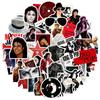Rock 'n' Roll Michael Jackson samolepka personalizované kreativní celebrity doplňky DIY samolepka na plochu notebook pouzdro na telefon. 6
