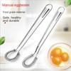 1PCS Stainless Steel Whisk Spring Hand Mixer Spoon Honey Cream Mixer Kitchen Baking Tools
