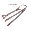 Y-Shaped Button Shoulder Straps Leather Suspender Pans Strap Elastic Drawstring  Men and Women