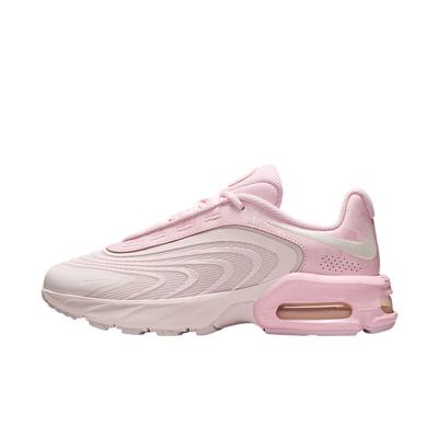 Air Max Tela de Cuero Fire Cuero Sintético Amortiguación Cómoda Transpirable Soporte Rebote Caña Baja Zapatos Casuales Zapatillas de Mujer IO4796-602