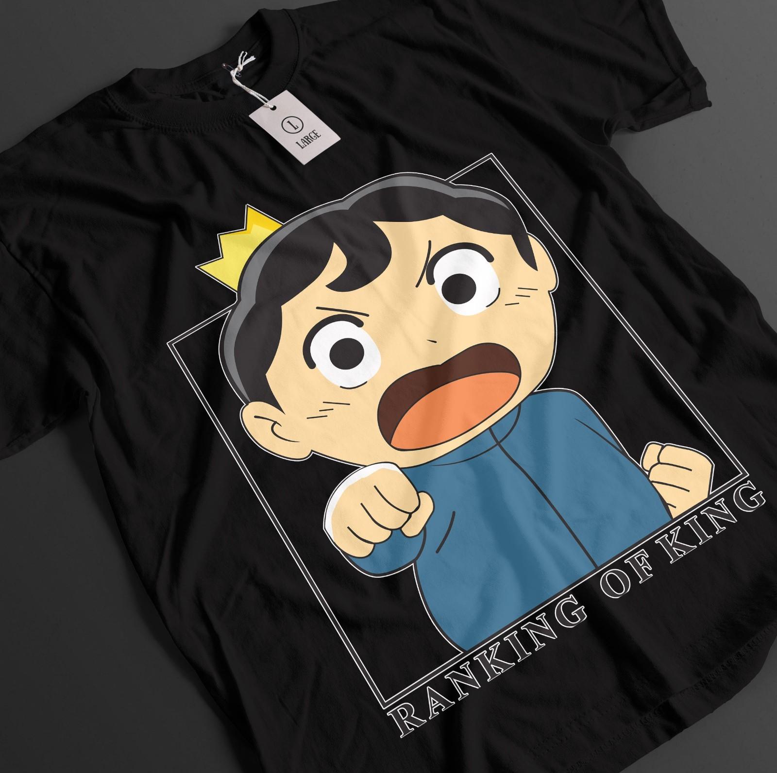 

Ranking Of Kings Shirt Bojji Tshirt Kage T-Shirt Mens Womens Tees Top Daida Top Hiling King Anime Tee L