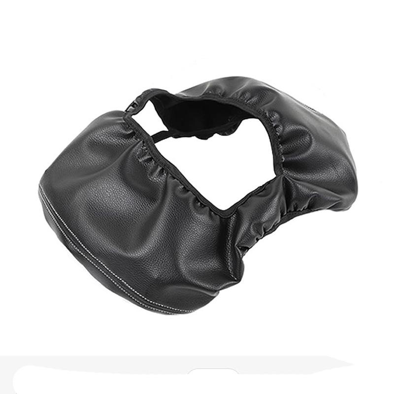 

Черный кожаный чехол на центральную консоль для подлокотника, подходит для Chevy Silverado GMC Sierra 2014-2017 чёрный