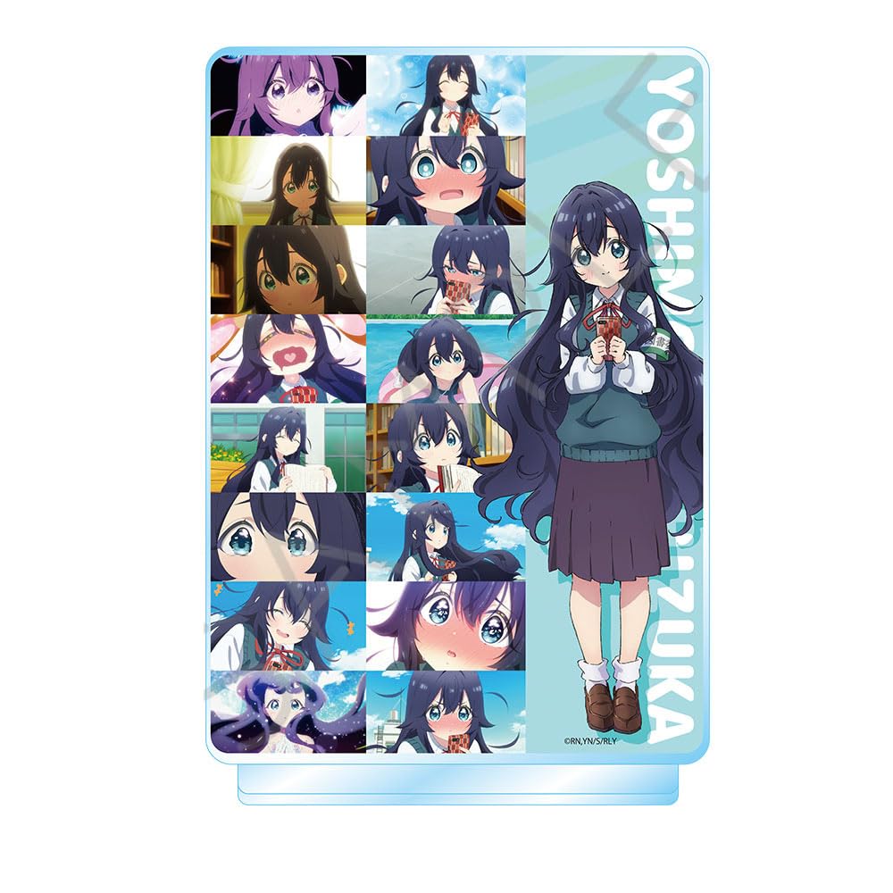 

TV Anime 100 Girlfriends Who Love You So Much Shizuka Yoshimoto Big Acrylic Stand C