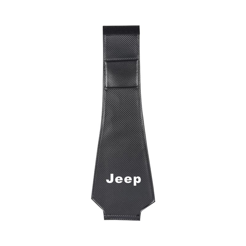 1Pcs Car Seat Headrest Protector Auto Pillow Cover For Jeep Renegade Wrangler JL JK Gladiator Grand Cherokee Patriot Rubicon XJ AKM1