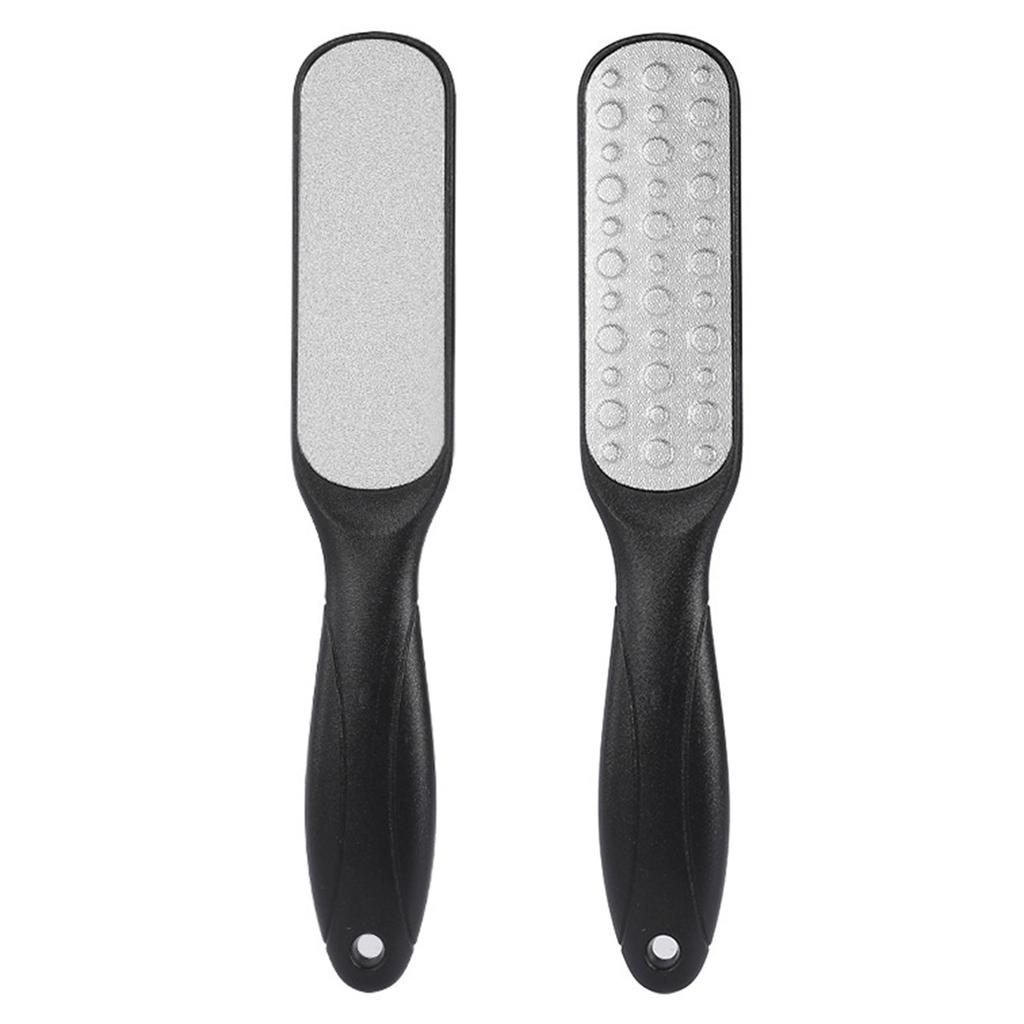 Lima per piedi per pedicure Scrubber in acciaio inossidabile Callo Rimozione pelle morta Piedi Strumento di bellezza Pedicure