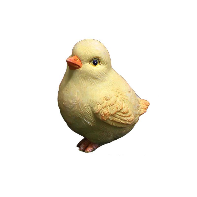 

Смола Имитация Модель Птицы Настольная Фигурка Микро Ландшафтная Декорация Сад Chick B