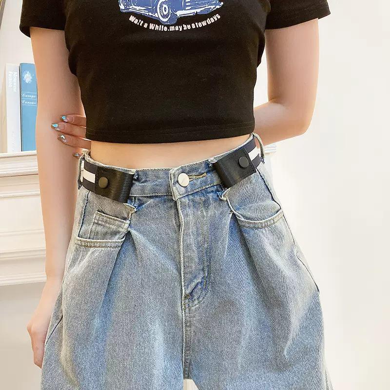 Women's Summer Invisible Waist Belt - Decorative and Adjustable for Jeans