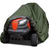 AIMOONSA Waterproof Cover for Ride-On Mower Tractor 140×66×91 Cm – Oxford Fabric, UV Resistant (green)