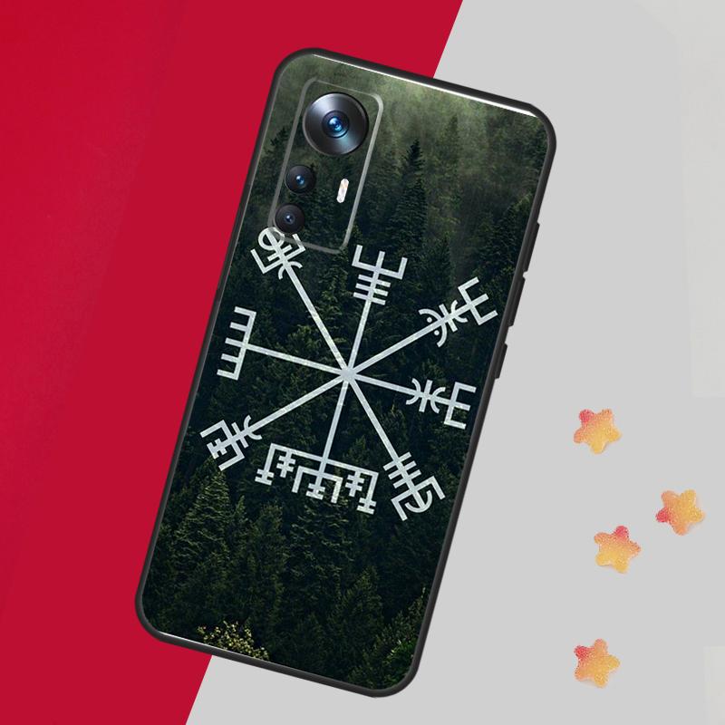 Forest Nordic Runes Case For Xiaomi 14 13 11T 12T 13T Pro 12 Lite 12X POCO X3 X5 Pro X4 F4 M5 M5s F3 F5 Cover
