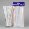 Set of 100 Colorful Bendable Plastic Straws Throwaway Straws Durable Drinking Straws Plastic Material for All Occasion