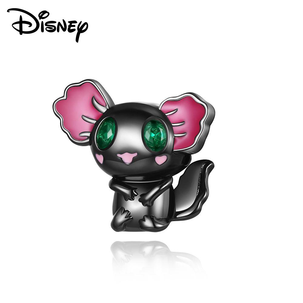 Disney 925 Silver Princess Castle And Minnie Tigger Pendant Beads Suitable For Diy Bracelets Are Girls' Fashion Jewelry