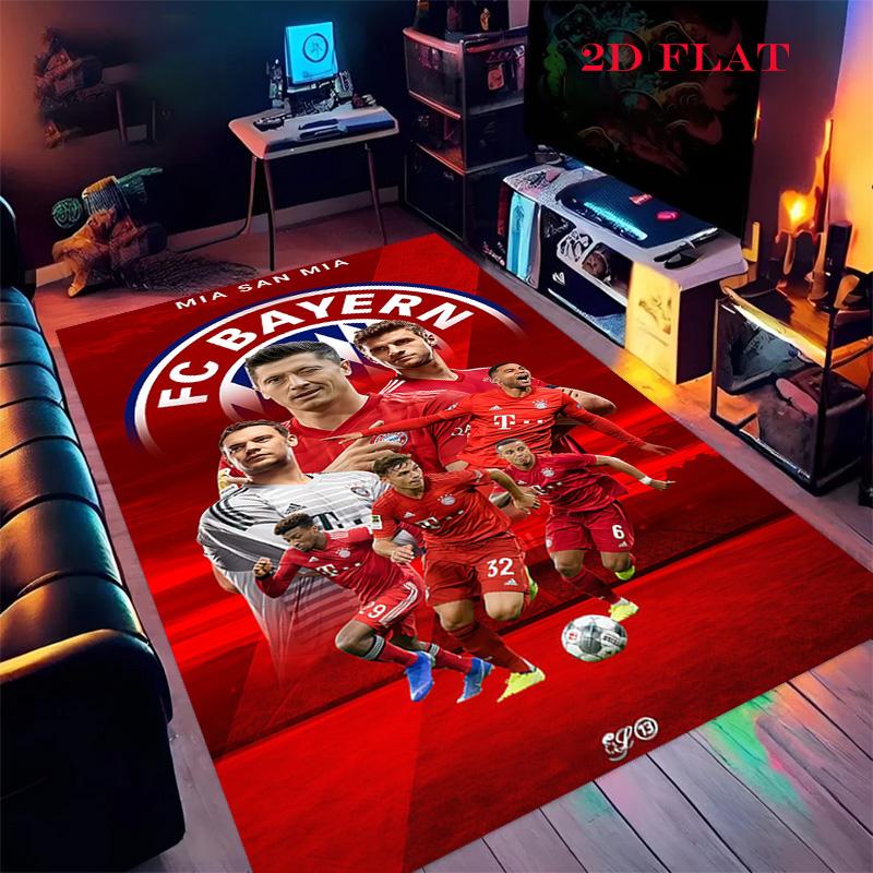 FC Bayern München Paklājs Dzīvojamai Istabai