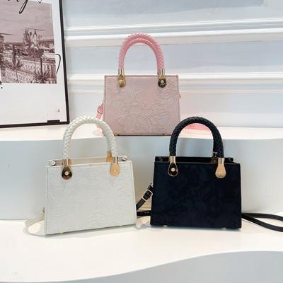 Un Sac à Main Petit, Tendance et Polyvalent, Un Sac Bandoulière, et Un Petit Sac Carré pour les Trajets Quotidients