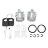 Door Lock Cylinder Set Door Lock Cylinders with 2 Keys 703362 Replacement for Ford Excursion
