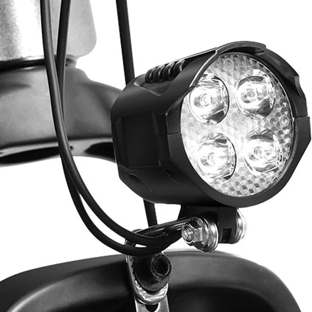 Bicicletă electrică urbană Emoko EC20 Pro 1000W cu anvelope late de 20", 48V18Ah, până la 50km/h, suspensie completă, portbagaj spate ideală pentru navetă și off-road