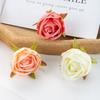 5/10 Stück Seide Künstliche Blume Rose Weihnachtskranz Festival Party Deko Heim Vase Außen Garten Hochzeit DIY Geschenkbox Haarnadel