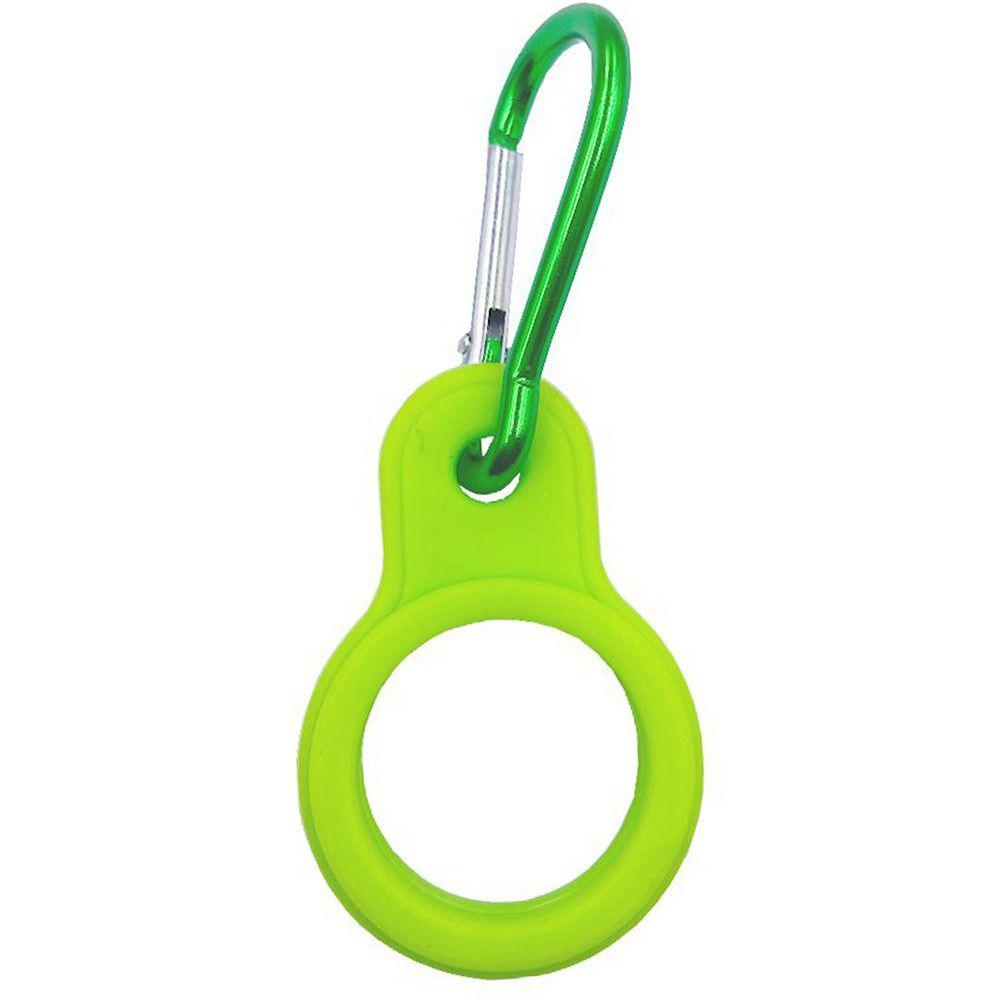 New Arrival Sports Outdoor Kettle Buckle Carabiner Water Bottle Holder Camping Hiking Aluminum Rubber Buckle Hook High Quality