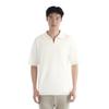 New Balance Polo Shirt Unisex Ivory White NFE28053-IV