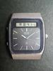 SEIKO Quartz Watch Ae123 Digital-Analog H557-510A Men's (Working Condition)