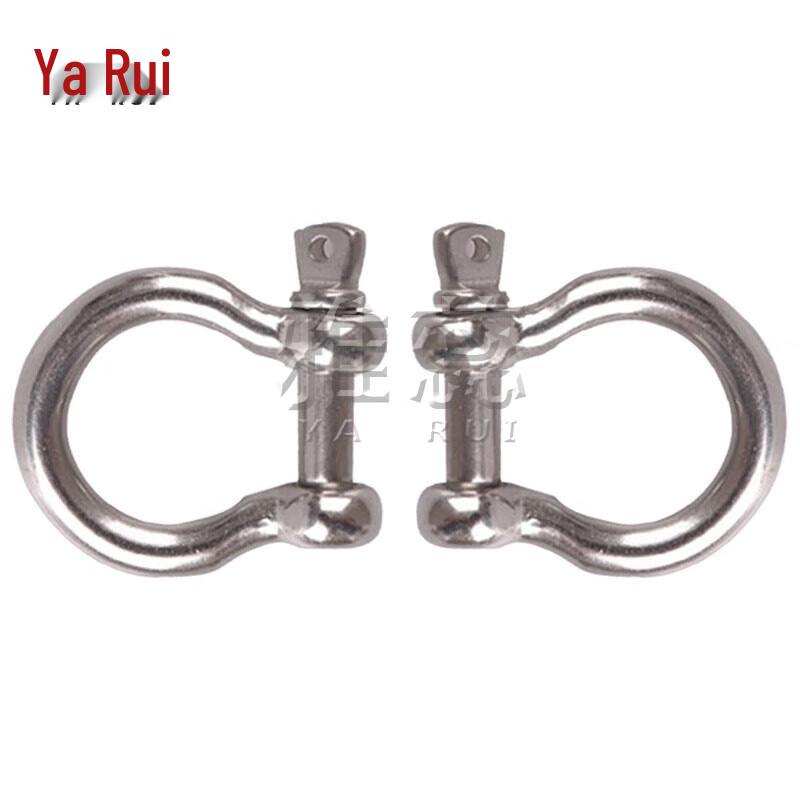 304 Stainless Steel Lifting Bow Shackle